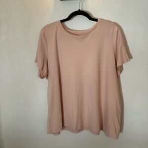 Eileen Fisher tee. 1X. Excellent condition.